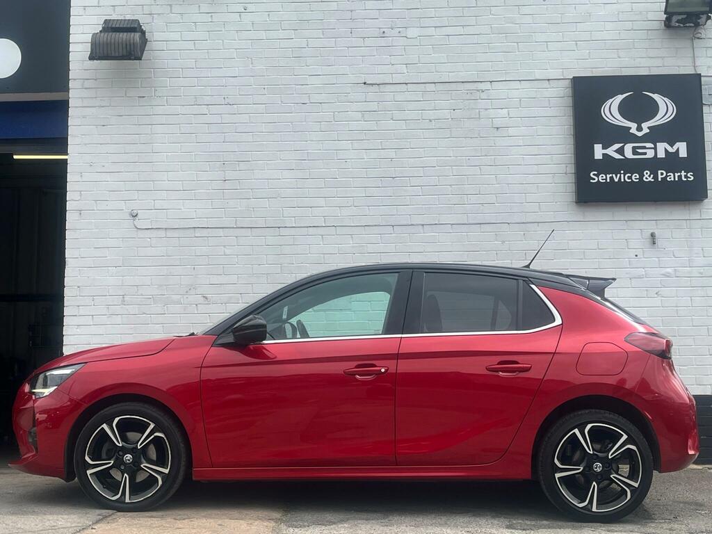 Vauxhall Corsa 1.2 Turbo Ultimate Euro 6 Ss Red #4