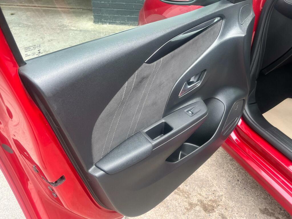 Vauxhall Corsa 1.2 Turbo Ultimate Euro 6 Ss Red #6