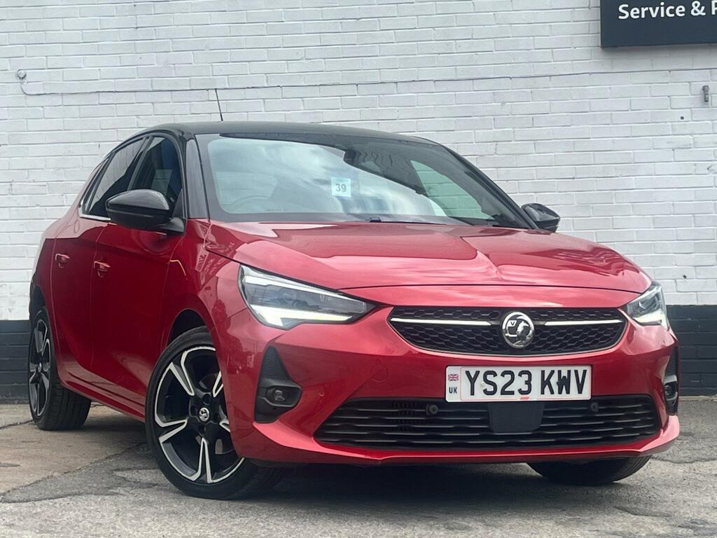 Vauxhall Corsa 1.2 Turbo Ultimate Euro 6 Ss Red