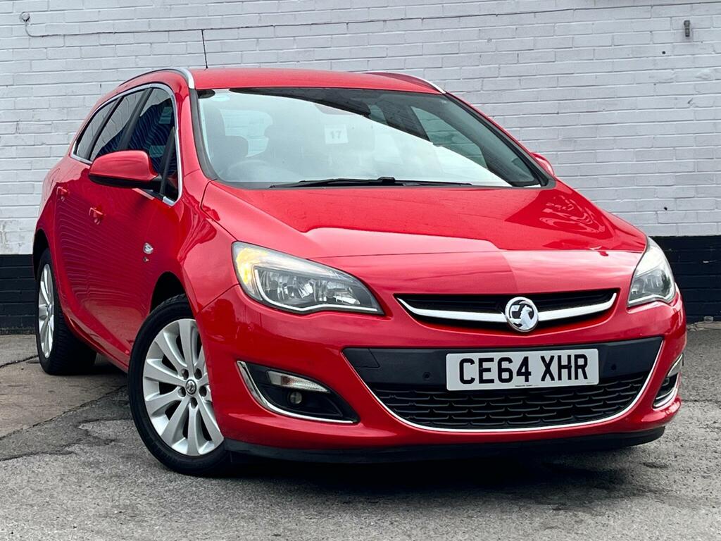 Vauxhall Astra 1.6 16V Elite Sports Tourer Euro 5 Red