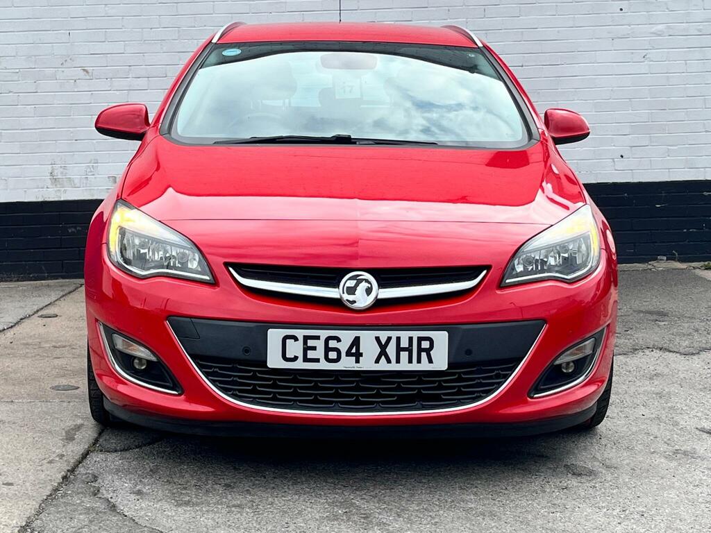 Vauxhall Astra 1.6 16V Elite Sports Tourer Euro 5 Red #5
