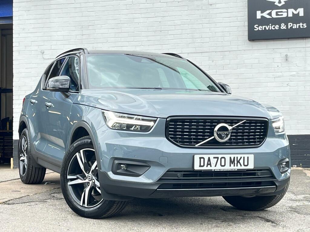 Volvo XC40 1.5 T3 R-design Euro 6 Ss Grey