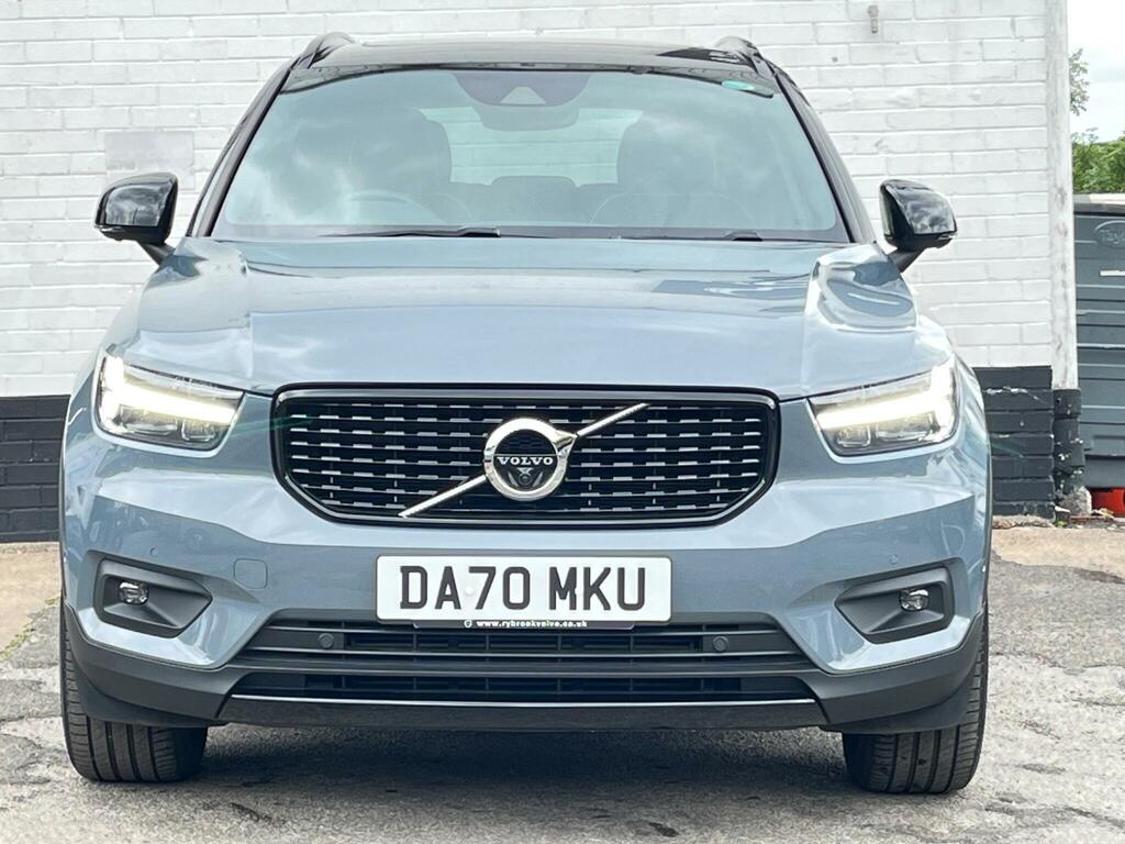 Volvo XC40 1.5 T3 R-design Euro 6 Ss Grey #4