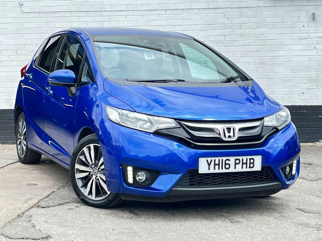 Honda Jazz 1.3 I-vtec Ex Cvt Euro 6 Ss Blue