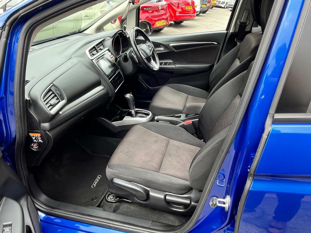 Honda Jazz 1.3 I-vtec Ex Cvt Euro 6 Ss Blue #2