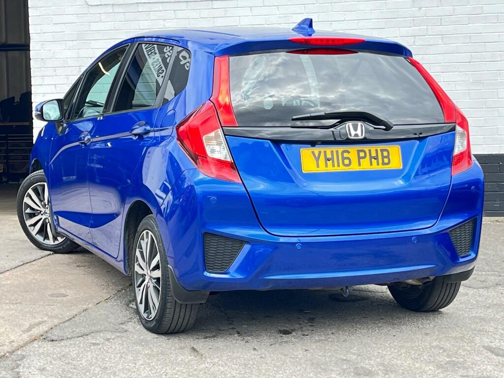 Honda Jazz 1.3 I-vtec Ex Cvt Euro 6 Ss Blue #3