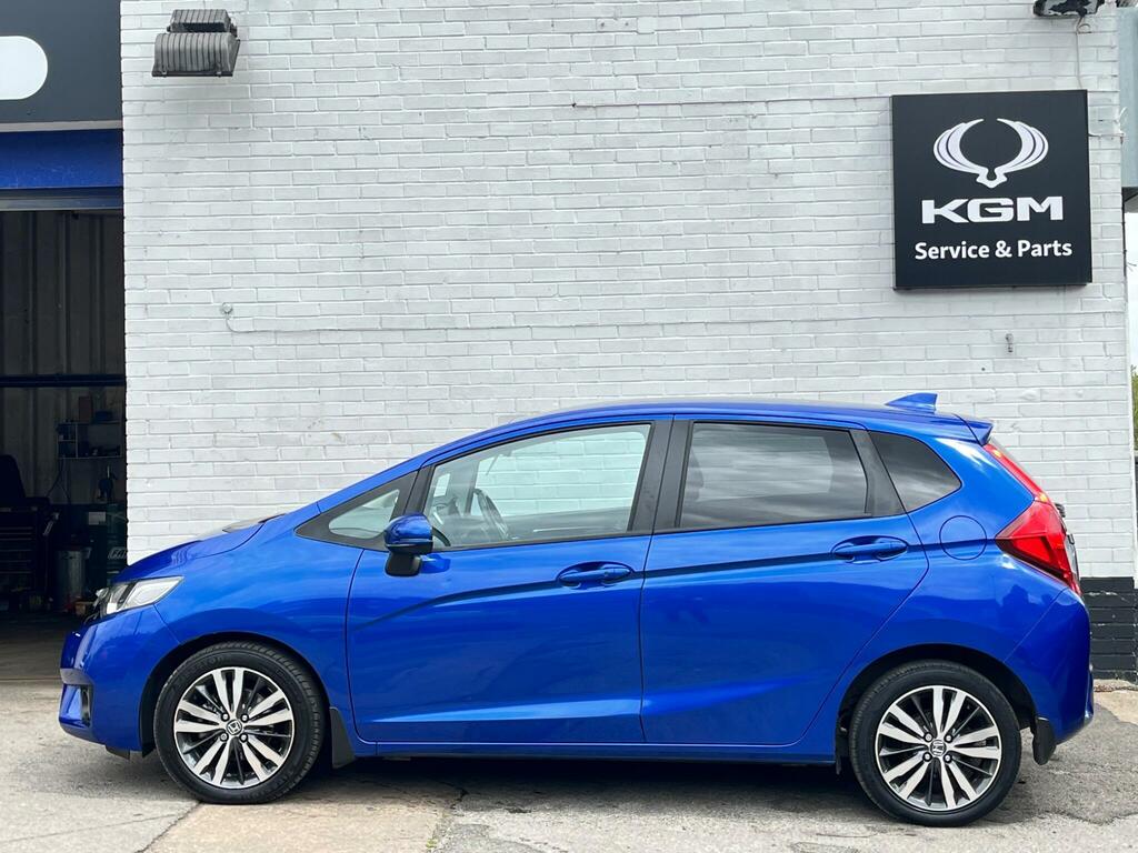 Honda Jazz 1.3 I-vtec Ex Cvt Euro 6 Ss Blue #4