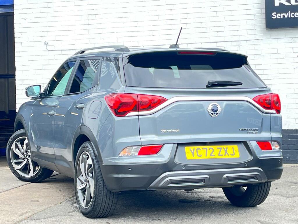 SsangYong Korando 1.5 Ultimate Euro 6 Ss Grey #3