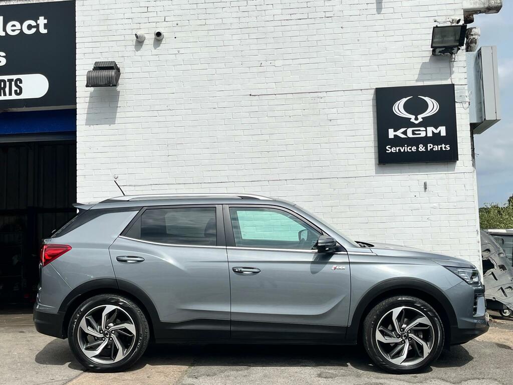 SsangYong Korando 1.5 Ultimate Euro 6 Ss Grey #5