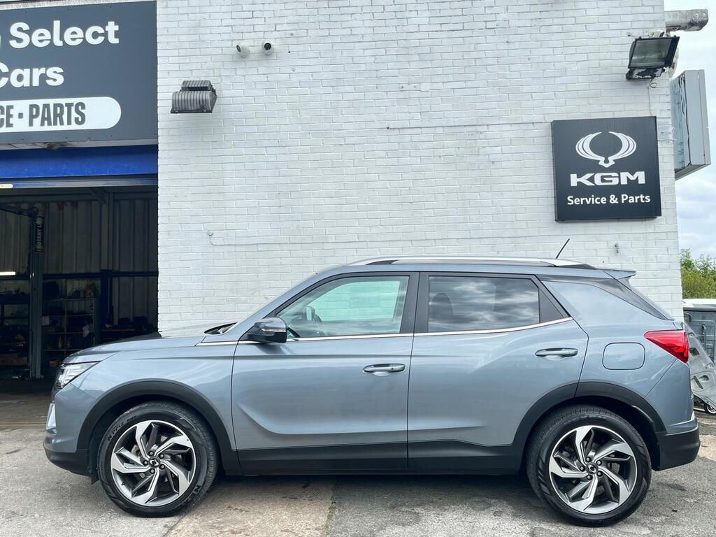 SsangYong Korando 1.5 Ultimate Euro 6 Ss Grey #4