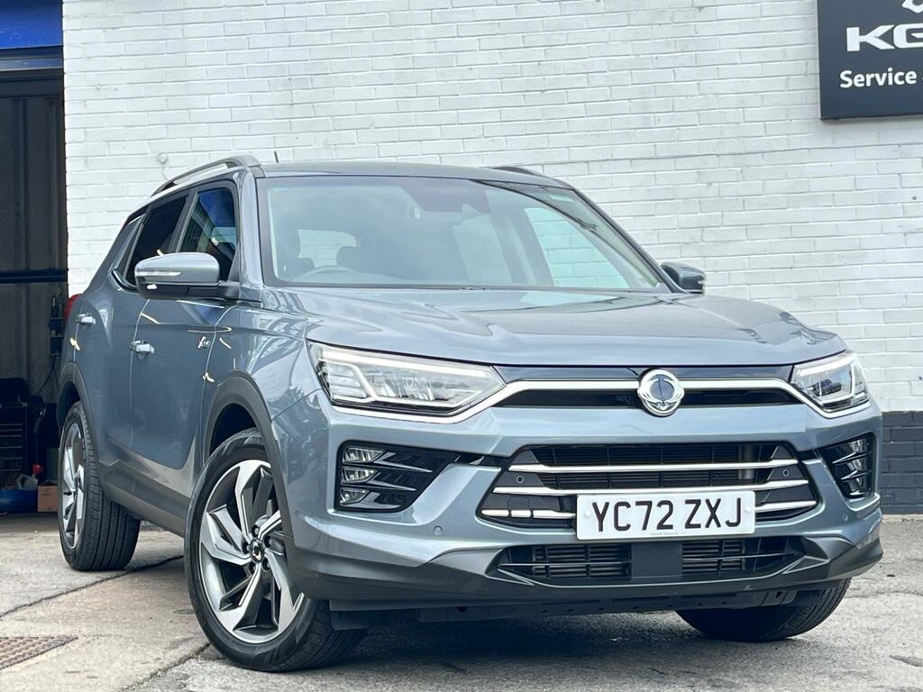 SsangYong Korando 1.5 Ultimate Euro 6 Ss Grey