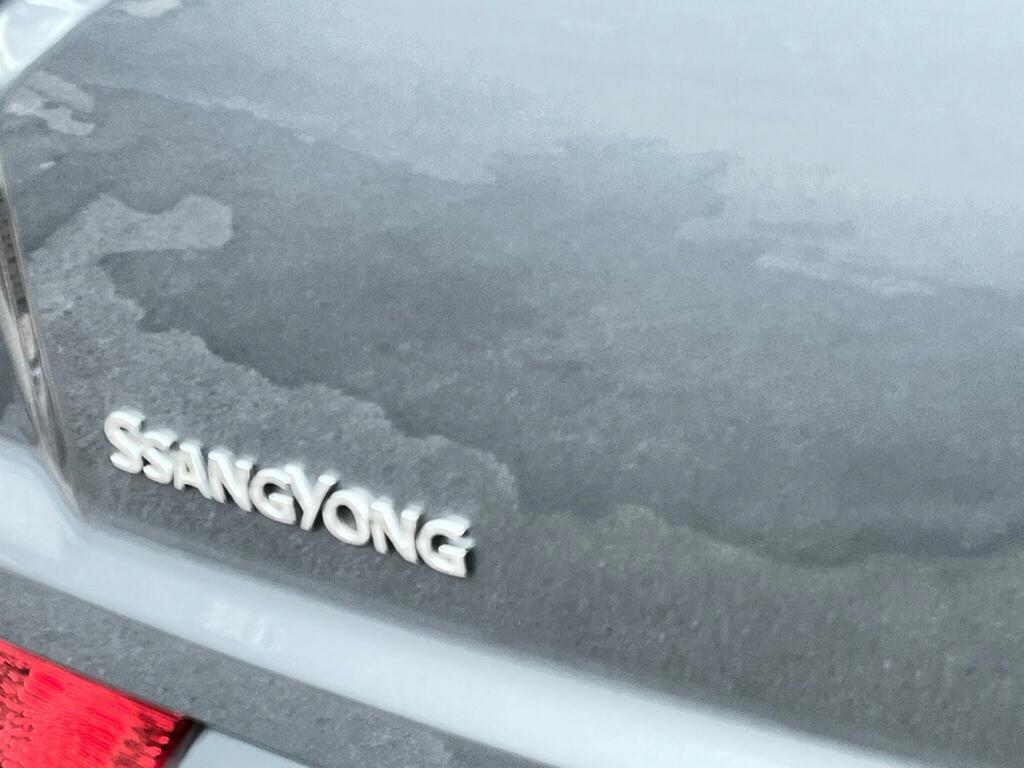 SsangYong Korando Ventura Red #29