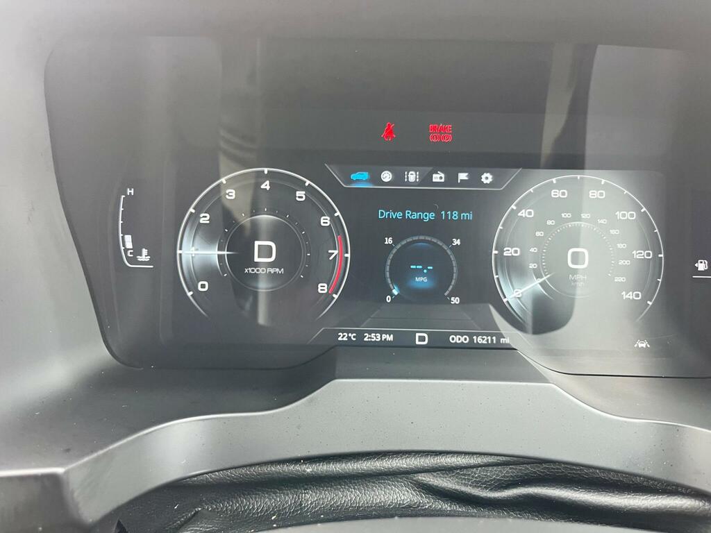 SsangYong Korando Ventura Red #24