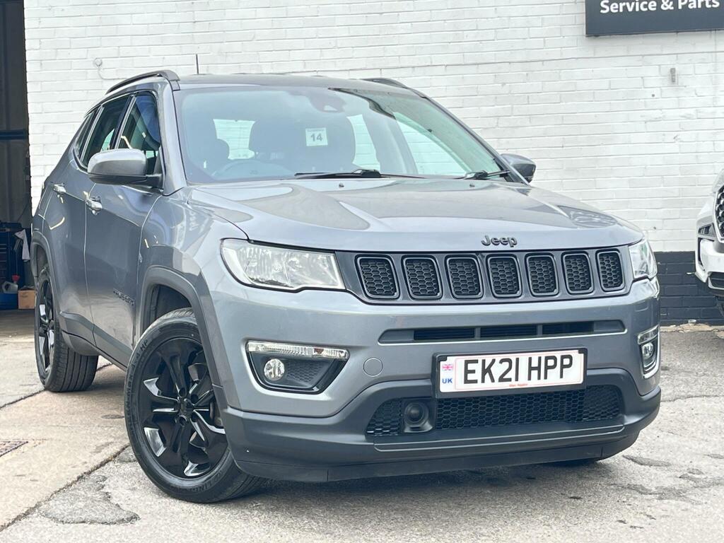 Jeep Compass 1.4T Multiairii Night Eagle Euro 6 Ss Grey