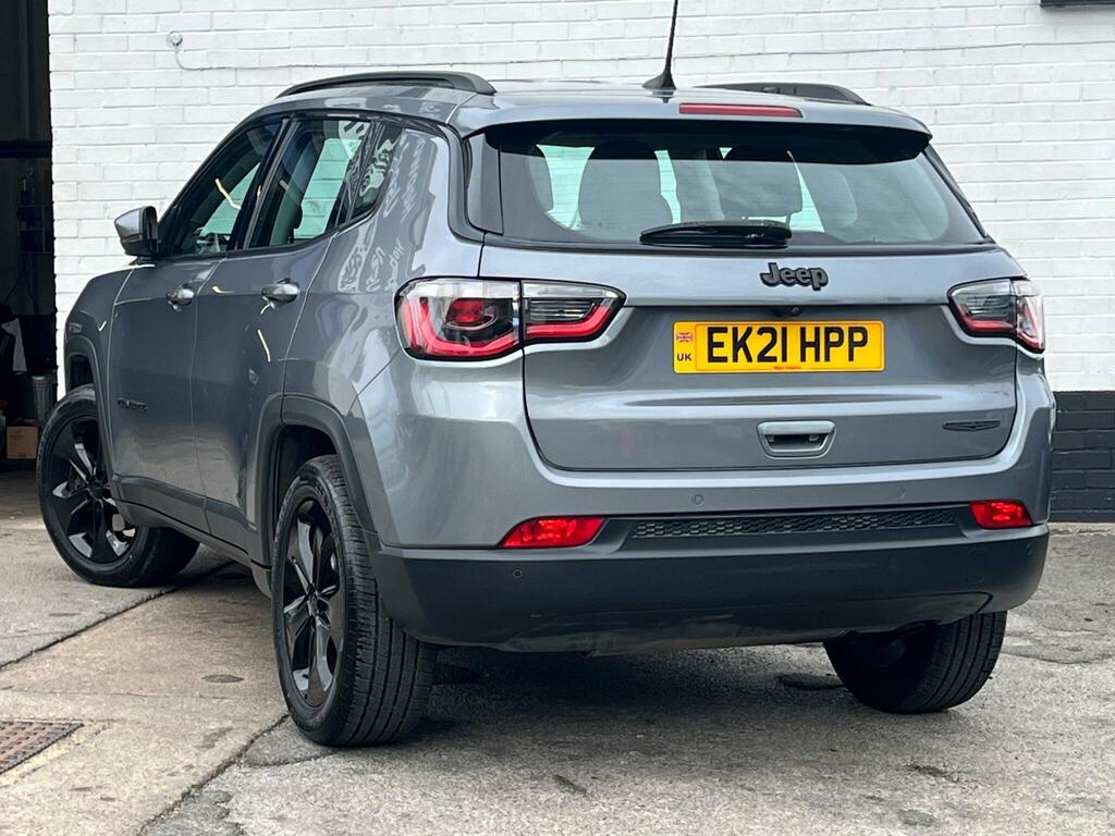 Jeep Compass 1.4T Multiairii Night Eagle Euro 6 Ss Grey #2