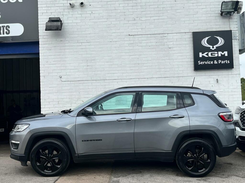 Jeep Compass 1.4T Multiairii Night Eagle Euro 6 Ss Grey #4