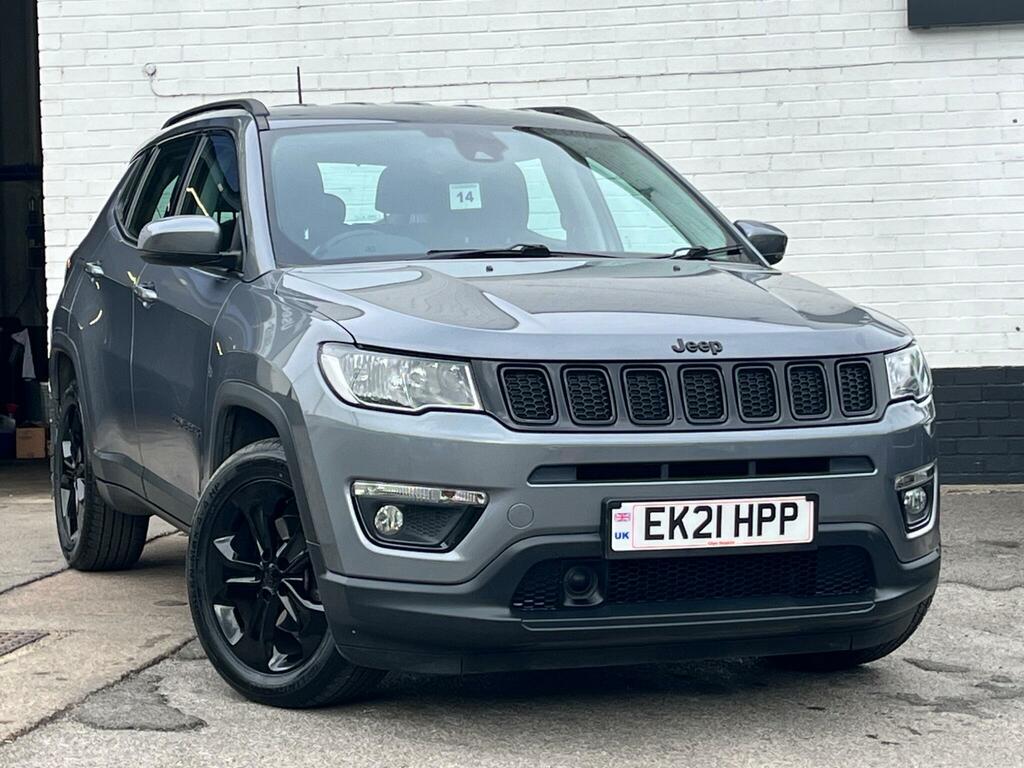 Jeep Compass 1.4T Multiairii Night Eagle Euro 6 Ss Grey #5