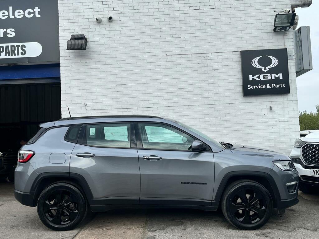 Jeep Compass 1.4T Multiairii Night Eagle Euro 6 Ss Grey #3