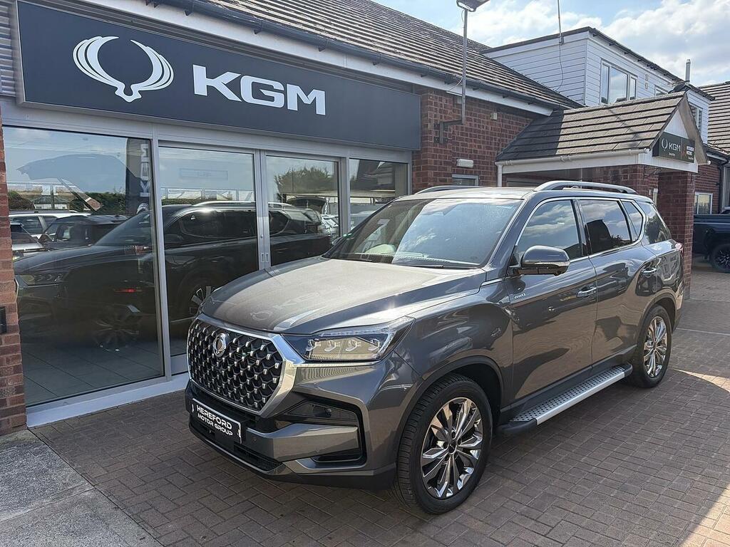 SsangYong Rexton 2.2D K51 Suv T-tronic 4Wd Euro 6 Ss Grey