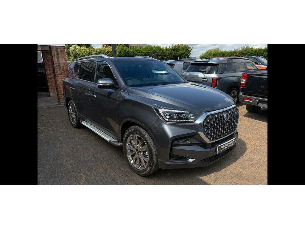 SsangYong Rexton 2.2D K51 Suv T-tronic 4Wd Euro 6 Ss Grey