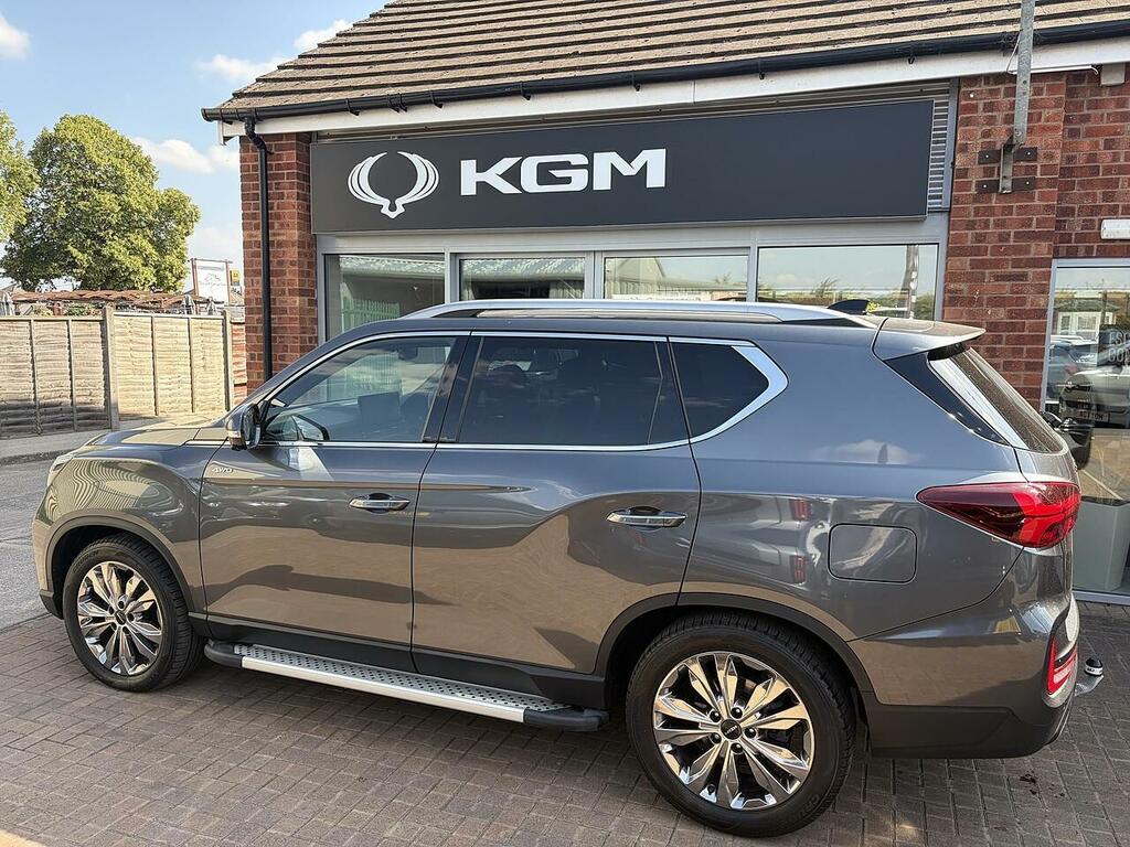 SsangYong Rexton 2.2D K51 Suv T-tronic 4Wd Euro 6 Ss Grey #5