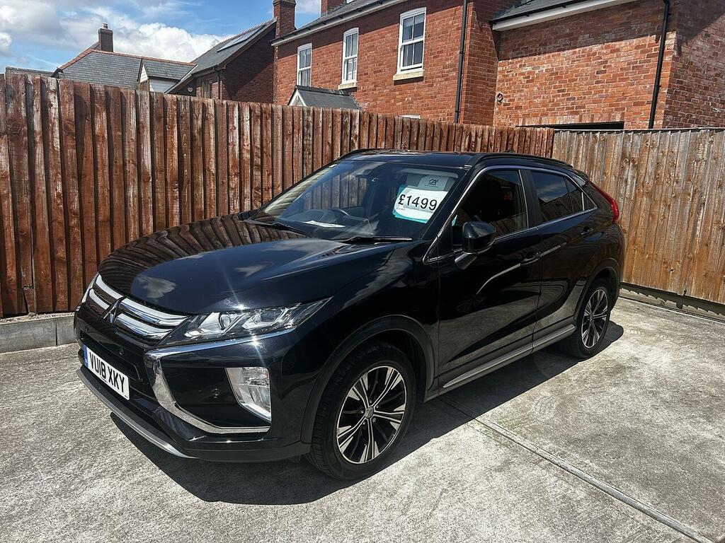 Mitsubishi Eclipse Cross 1.5T 3 Suv Cvt 4Wd Euro 6 Ss 163 Ps Black