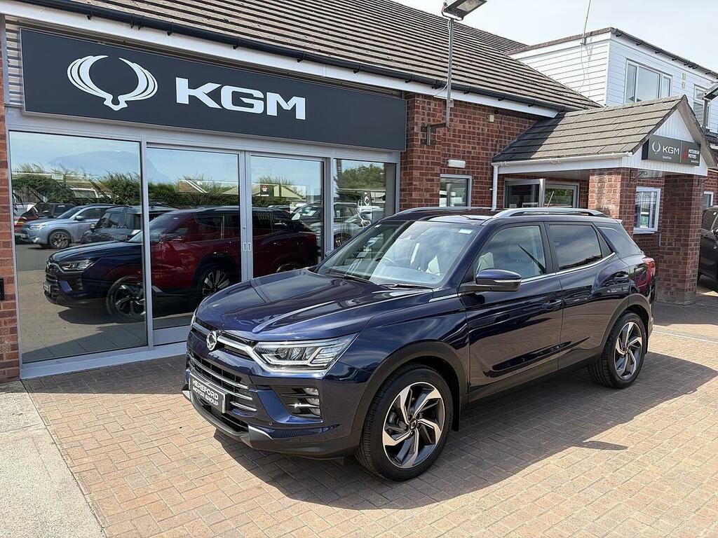 SsangYong Korando 1.6D Ultimate Suv Euro 6 136 Ps Blue