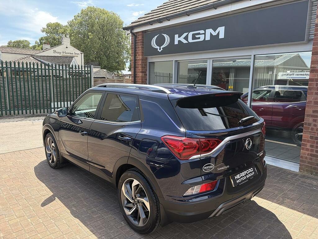 SsangYong Korando 1.6D Ultimate Suv Euro 6 136 Ps Blue #2