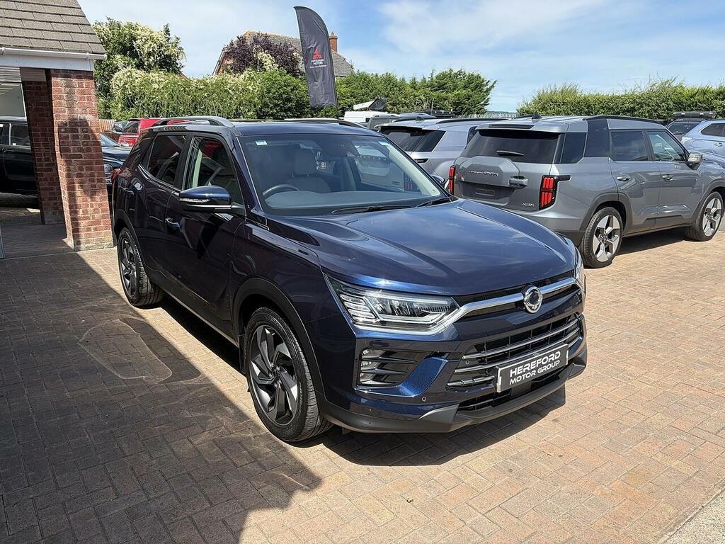 SsangYong Korando 1.6D Ultimate Suv Euro 6 136 Ps Blue #6