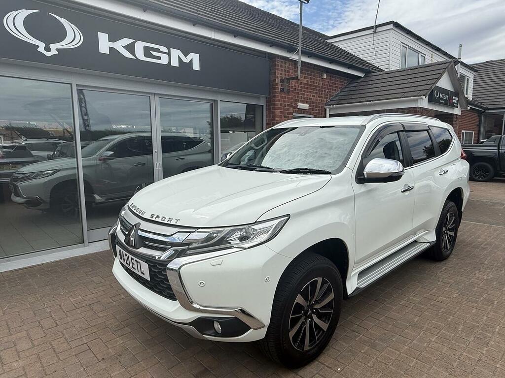 Mitsubishi Shogun Sport 2.4D 4 Suv 4Wd Euro 6 181 Ps White