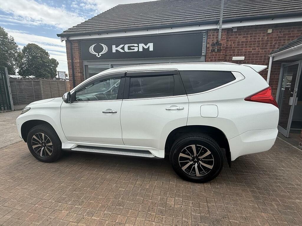 Mitsubishi Shogun Sport 2.4D 4 Suv 4Wd Euro 6 181 Ps White #5