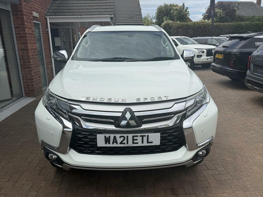 Mitsubishi Shogun Sport 2.4D 4 Suv 4Wd Euro 6 181 Ps White #2