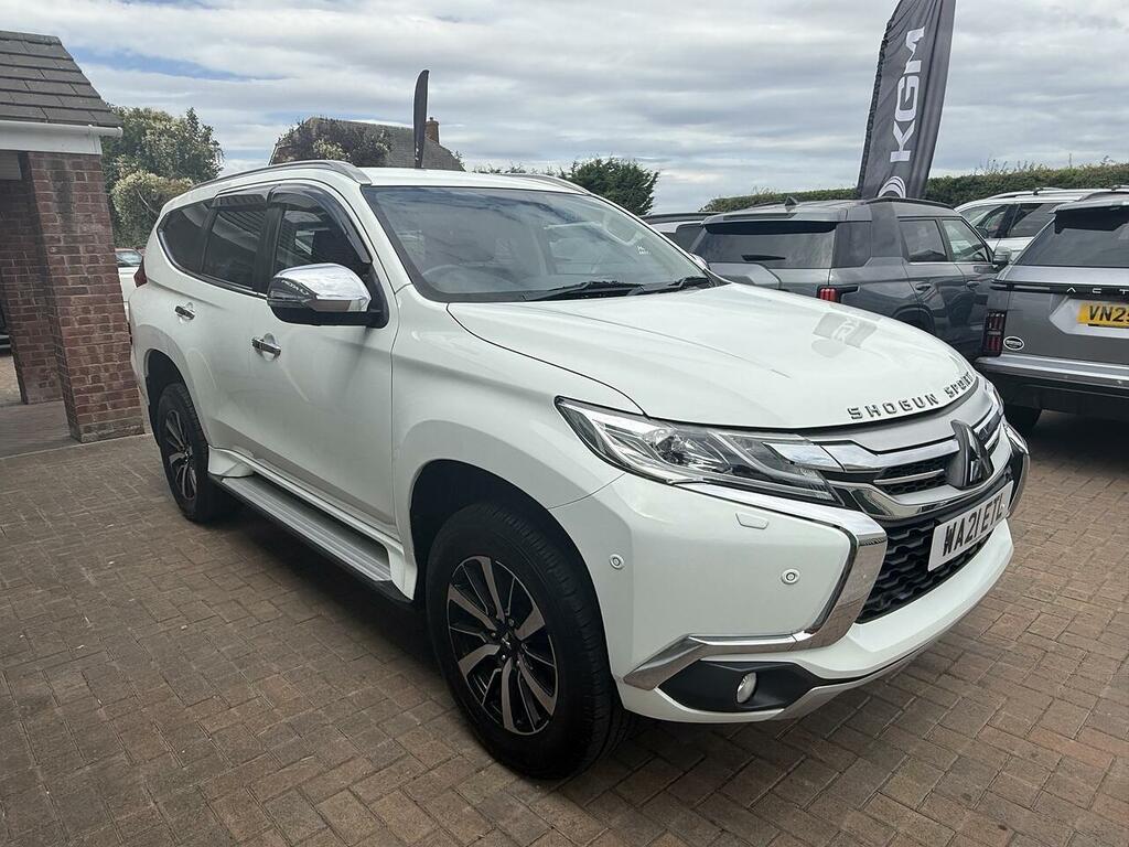 Mitsubishi Shogun Sport 2.4D 4 Suv 4Wd Euro 6 181 Ps White #3