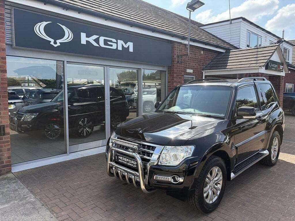 Mitsubishi Shogun 3.2 Di-dc Sg2 Suv 4Wd L1 207 G Black
