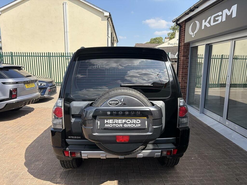 Mitsubishi Shogun 3.2 Di-dc Sg2 Suv 4Wd L1 207 G Black #5