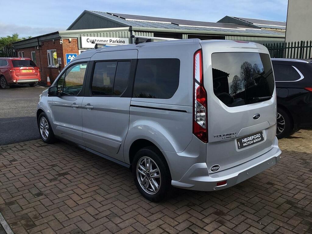 Ford Grand Tourneo Connect 1.5L Titanium Green #7