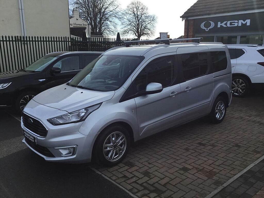 Ford Grand Tourneo Connect Grand Titanium Tdci 1.6 Mpv Silver