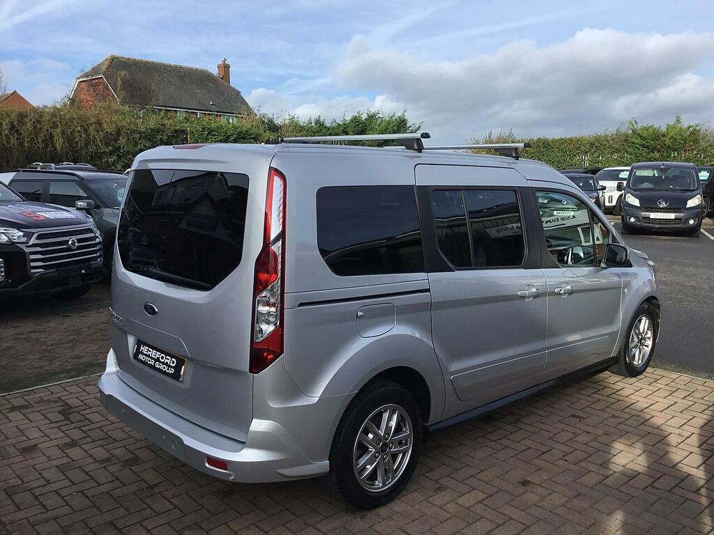 Ford Grand Tourneo Connect Grand Titanium Tdci 1.6 Mpv Silver #5