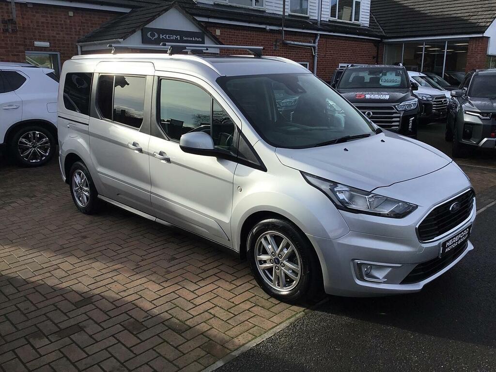 Ford Grand Tourneo Connect Grand Titanium Tdci 1.6 Mpv Silver #4