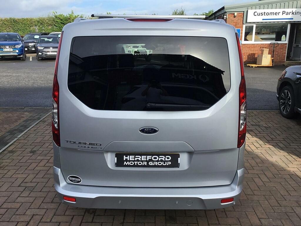 Ford Grand Tourneo Connect Grand Titanium Tdci 1.6 Mpv Silver #6