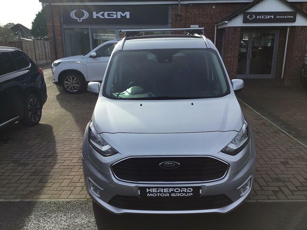 Ford Grand Tourneo Connect Grand Titanium Tdci 1.6 Mpv Silver #3
