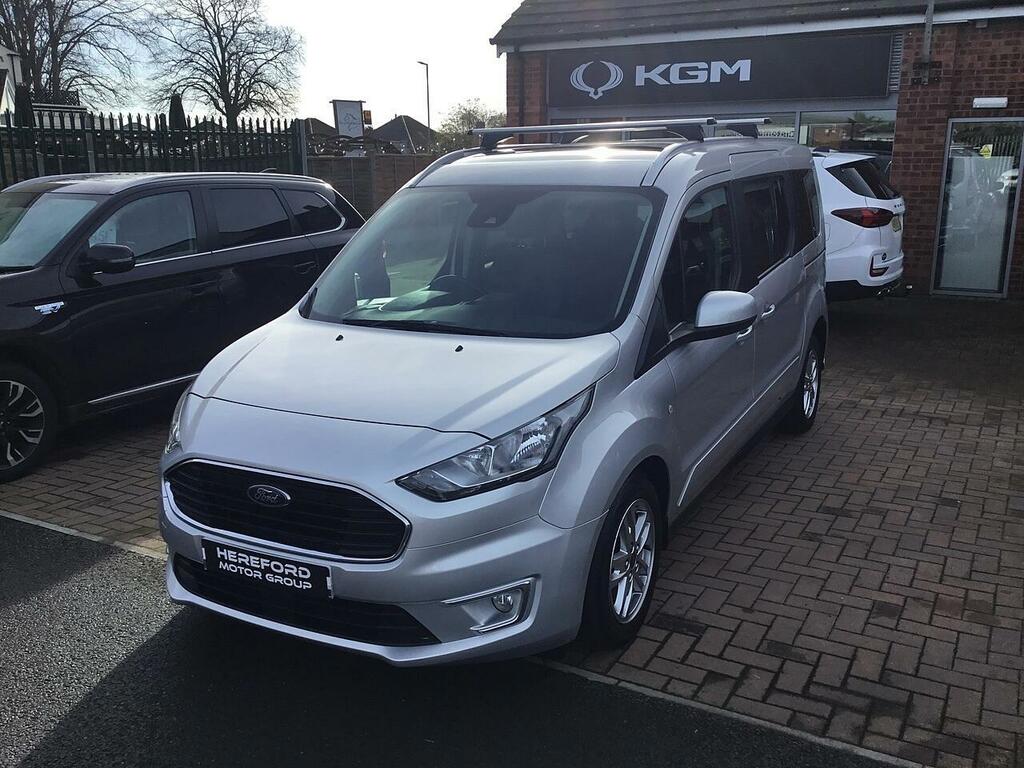 Ford Grand Tourneo Connect Grand Titanium Tdci 1.6 Mpv Silver #2