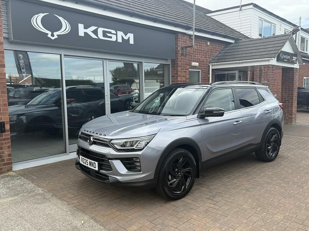 SsangYong Korando 1.5 K35 Suv Euro 6 Ss 163 Ps Silver