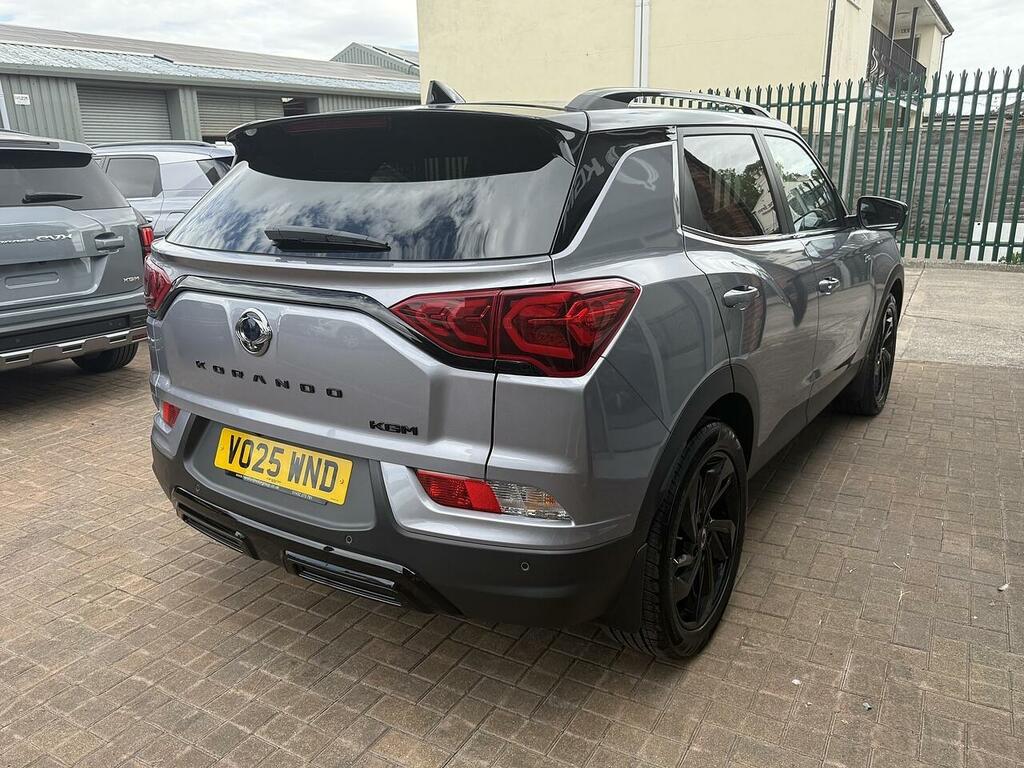 SsangYong Korando 1.5 K35 Suv Euro 6 Ss 163 Ps Silver #4