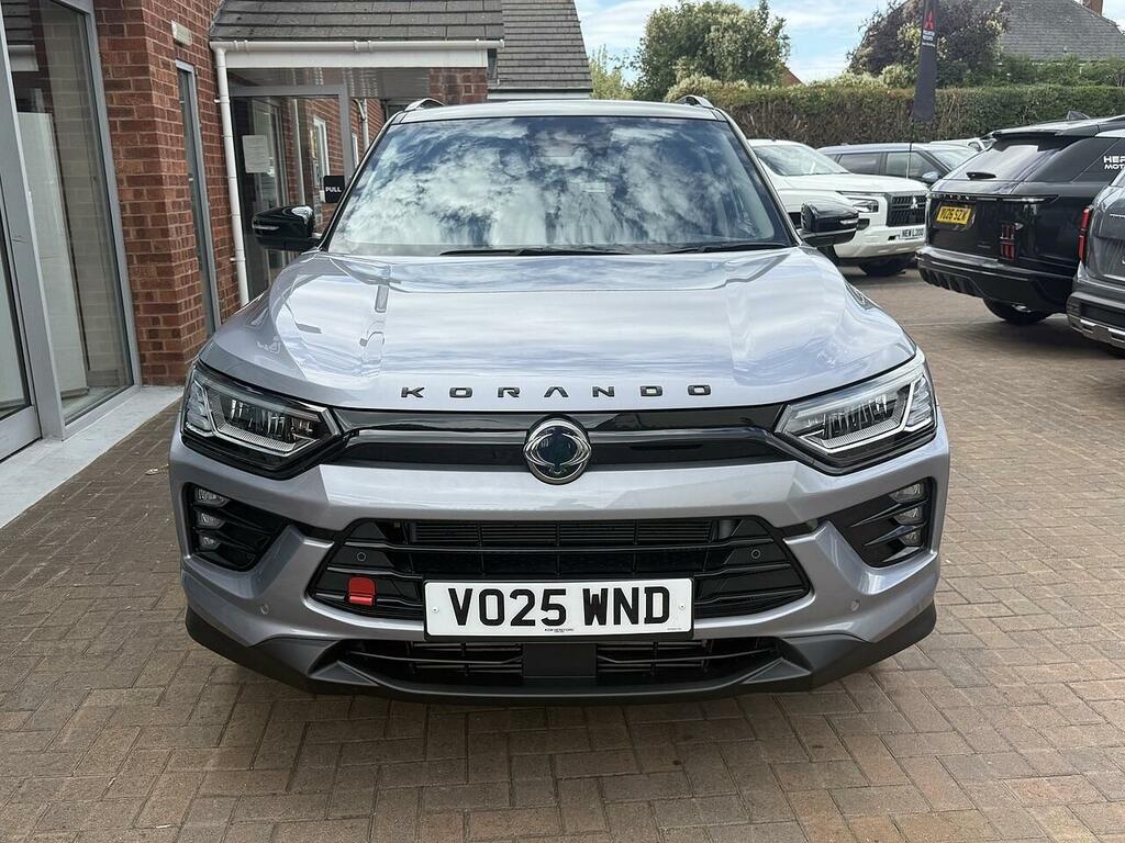 SsangYong Korando 1.5 K35 Suv Euro 6 Ss 163 Ps Silver #2