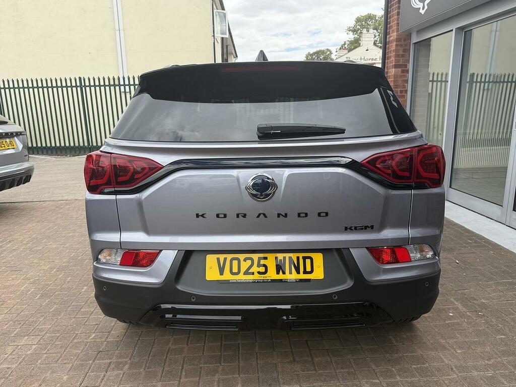 SsangYong Korando 1.5 K35 Suv Euro 6 Ss 163 Ps Silver #3