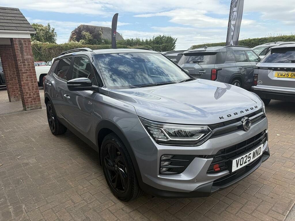 SsangYong Korando 1.5 K35 Suv Euro 6 Ss 163 Ps Silver #5