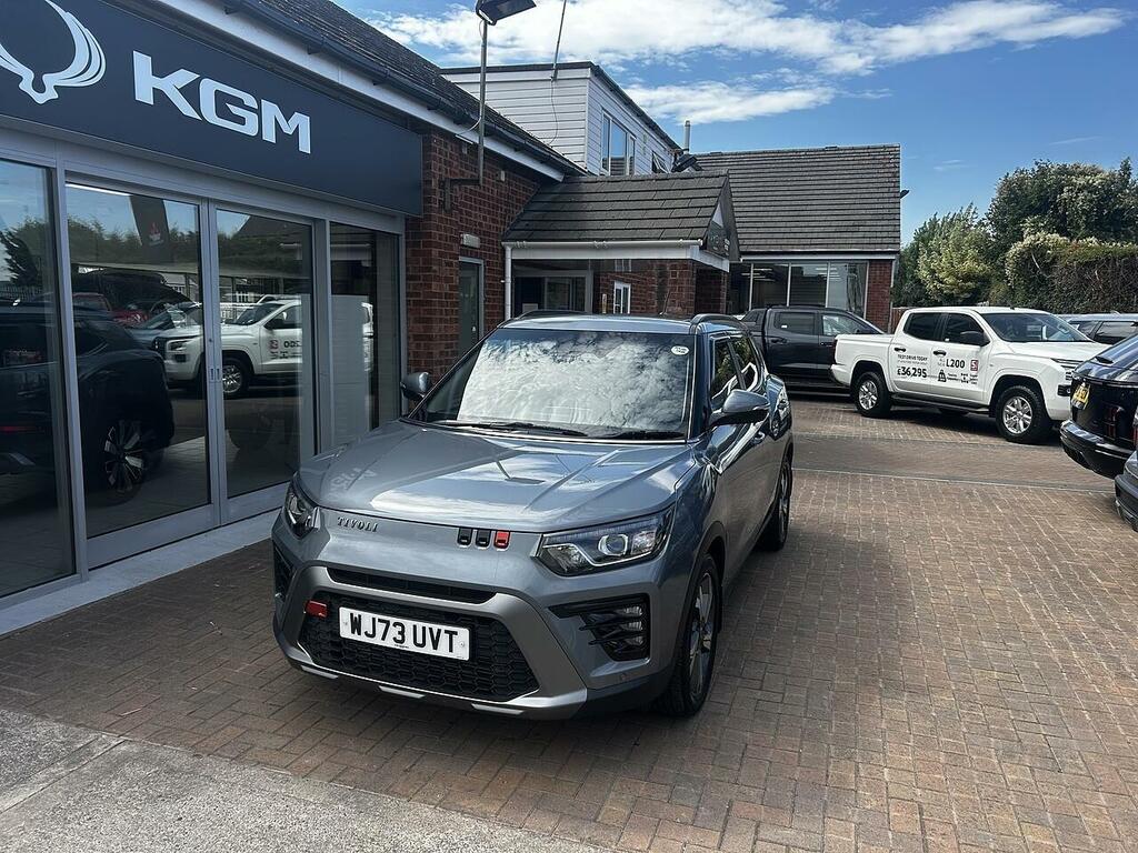 SsangYong Tivoli 1.5P Ultimate Suv Euro 6 Ss 16 Grey