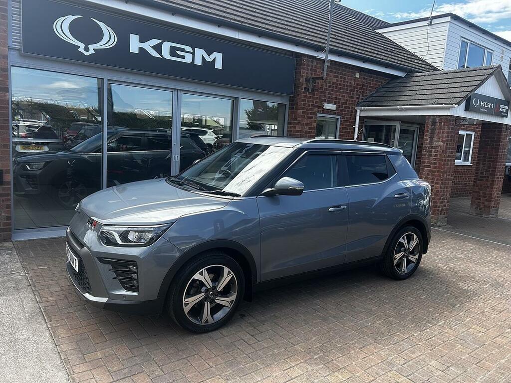 SsangYong Tivoli 1.5P Ultimate Suv Euro 6 Ss 16 WJ73UVT Grey #2