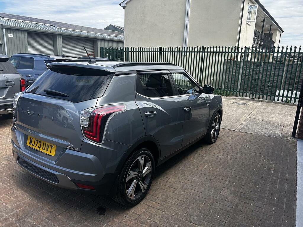 SsangYong Tivoli 1.5P Ultimate Suv Euro 6 Ss 16 WJ73UVT Grey #4
